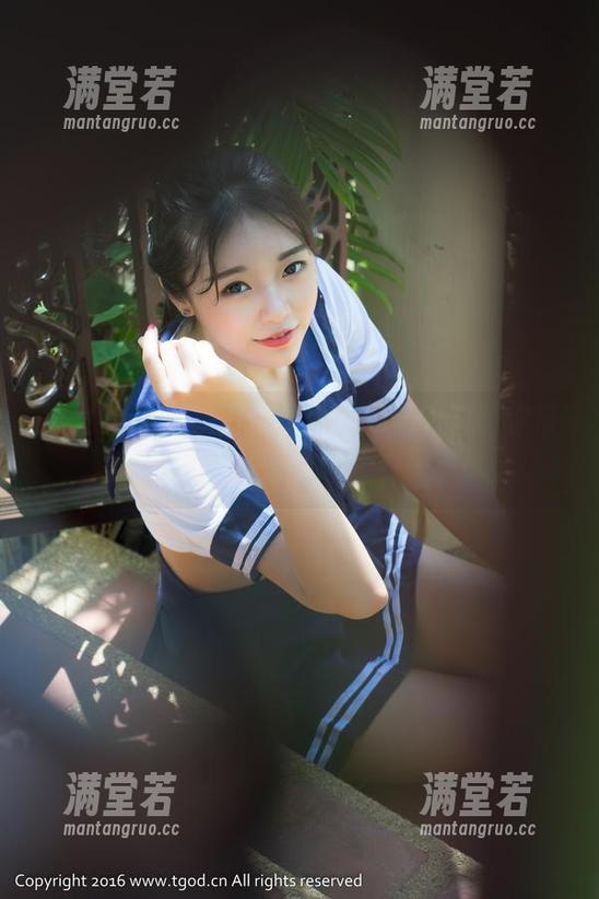 推女神 - 油亮图集，Abby王乔恩给你带来‘光滑的体验’！