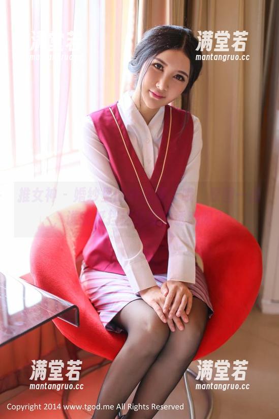 推女神 - 婚纱里的叶佳颐，哦，原图一出，谁能抵挡这甜蜜的诱惑呢？
