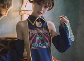 星黛鹿鹿i的体操服，美图让你想说“这真的是运动吗？”