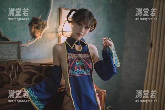 星黛鹿鹿i的体操服，美图让你想说“这真的是运动吗？”