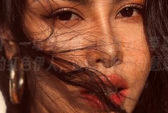 微密圈 – 一场免费的美图派对：李嘉欣97的红色伊人，慢慢品味那份魅惑