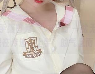 高清水手服首秀，桜井宁宁一脸无辜：我只是在传递“上学”的气息而已！