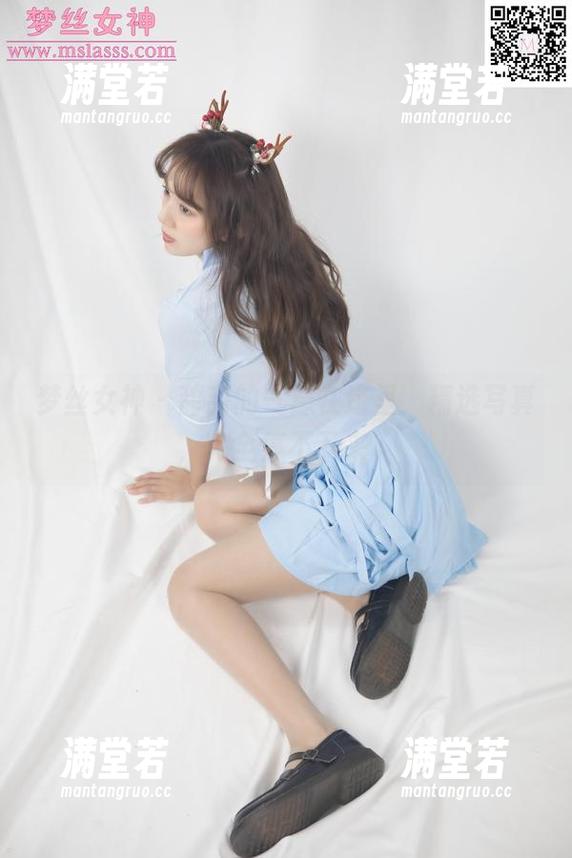梦丝女神 - 甜甜的气息在这里，精选写真，完全停不下来。