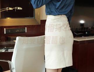 模范学院 – 镂空？柳侑绮Sevenbaby的套图分享，是要让眼睛也“透气”吗？