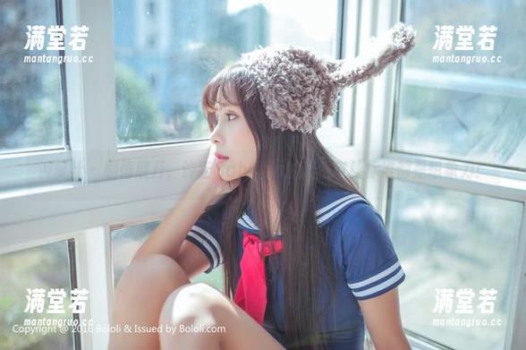 波萝社-许诺Sabrina 波萝社 - 剧情展开,许诺Sabrina的美图审核标准都是想象力!