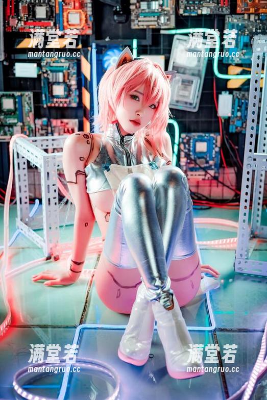 清水由乃的圣诞曲奇写真，身边的糖霜都受不了！