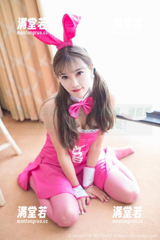 爱蜜社-乐薇Vivi 爱蜜社 - 乐薇Vivi的体操服套图,谁能拒绝如此“优雅”的灵活性呢?
