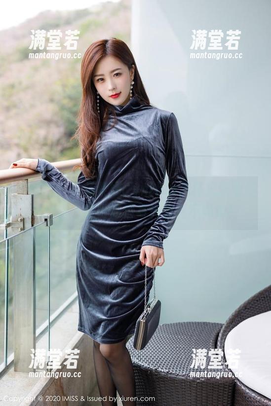 爱蜜社 - 看杨紫嫣Cynthia怎样把职业装玩出圈，这份高清写真集真不简单！