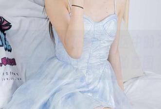 物恋传媒 – 菜菜的花嫁，盲区中的无圣光，完美展现尴尬甜蜜的套图