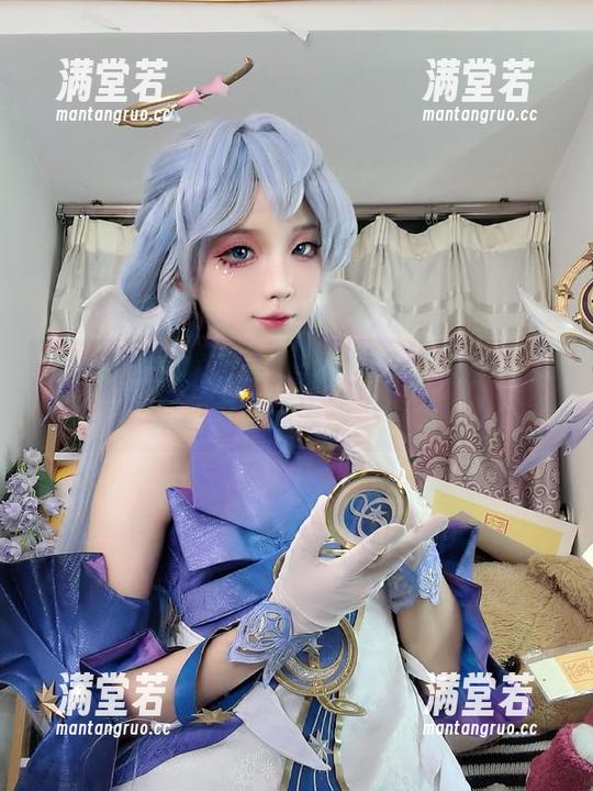 狐玖玖的鬼怪万圣节写真集，分享快乐，同时好像还有点小惊悚