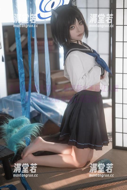 无圣光下的矢量鱼，雅努斯水手服让人眼前一亮，这能称得上美图吗？