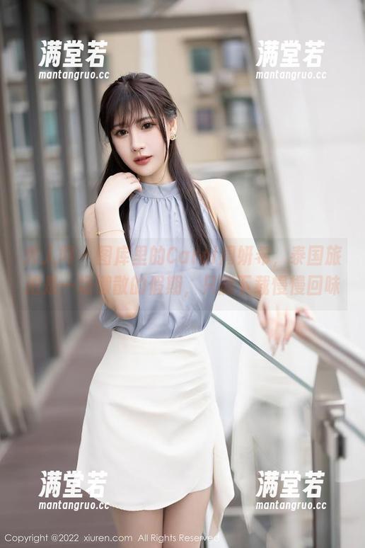 秀人网 - 图库里的Carol周妍希，泰国旅拍是一场懒散的假期，只能下载慢慢回味