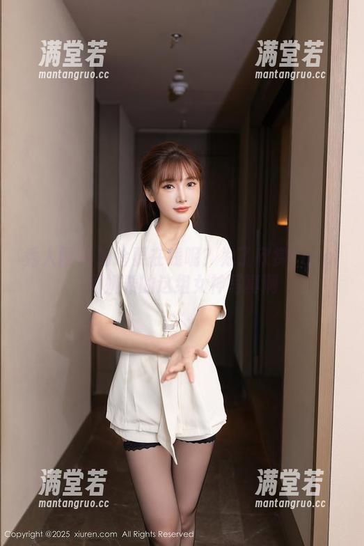 秀人网 - 为啥要在线呢？为了欣赏Carol周妍希的这组女神写真啊