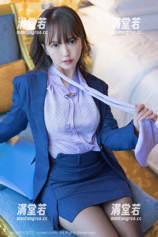 秀人网 - 于诺诺ise的镂空画卷：全新图片，直击灵魂深处