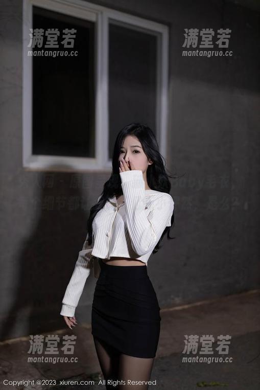 秀人网-狐小妖Baby 秀人网 - 原图呈现:狐小妖Baby毛衣,每个细节都让我有了亿点小怦然,是么?