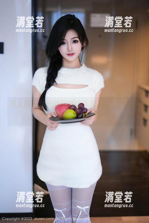 秀人网 - 陈思琪的新水手服写真集，万一当船员也太可爱了吧？