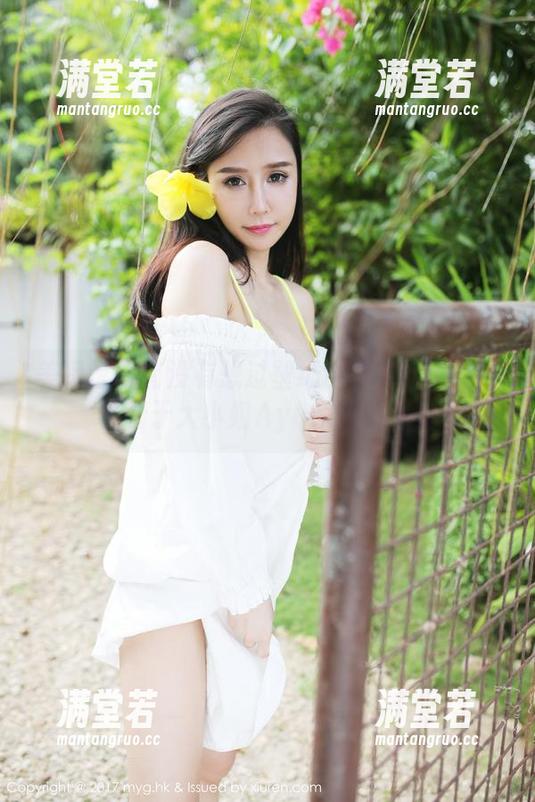 美媛馆-于大小姐Ayu 美媛馆 - 有没有想过壁纸也能有女王范儿?看于大小姐Ayu的最新写真
