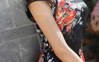 美媛馆 – 唐琪儿Beauty的万圣节写真无圣光，谁说害怕就不能美？