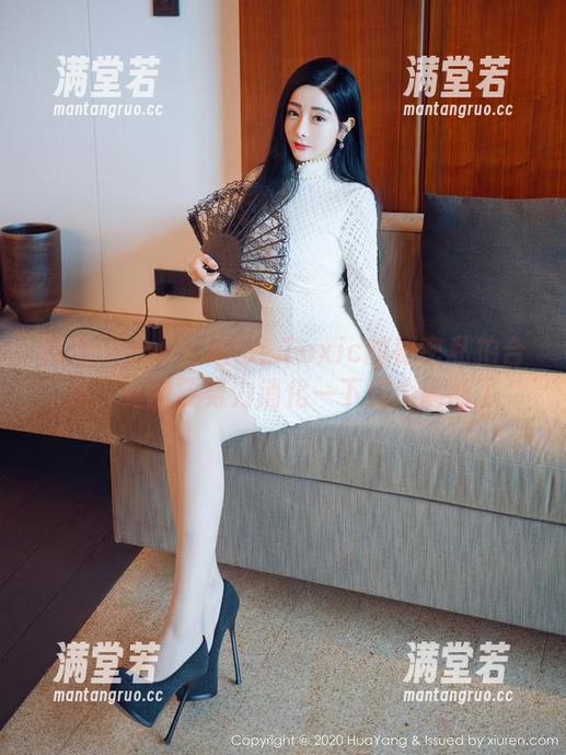 花漾show - 妲己_Toxic的秘密私拍合集，真的要努力消化一下这个画面了