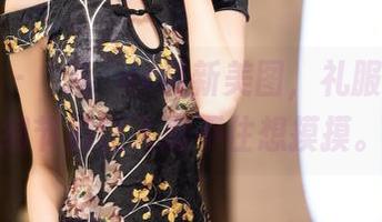 语画界 – 玥儿玥er最新美图，礼服的每个细节都让人忍不住想摸摸。