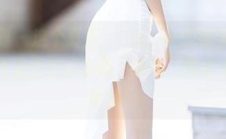 语画界 – 这个夏天，玥儿玥er的裸足精选，让我坚信自己也能“蓬蓬”的走上时尚舞台！