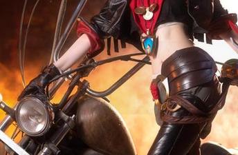 露儿大魔王和她的双马尾，更新作品集！你能忍住不眨眼吗？