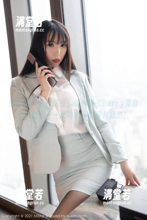 魅妍社 - 瞧瞧这张，绯月樱-Cherry果真不虚此名——女神级别的图片精选！